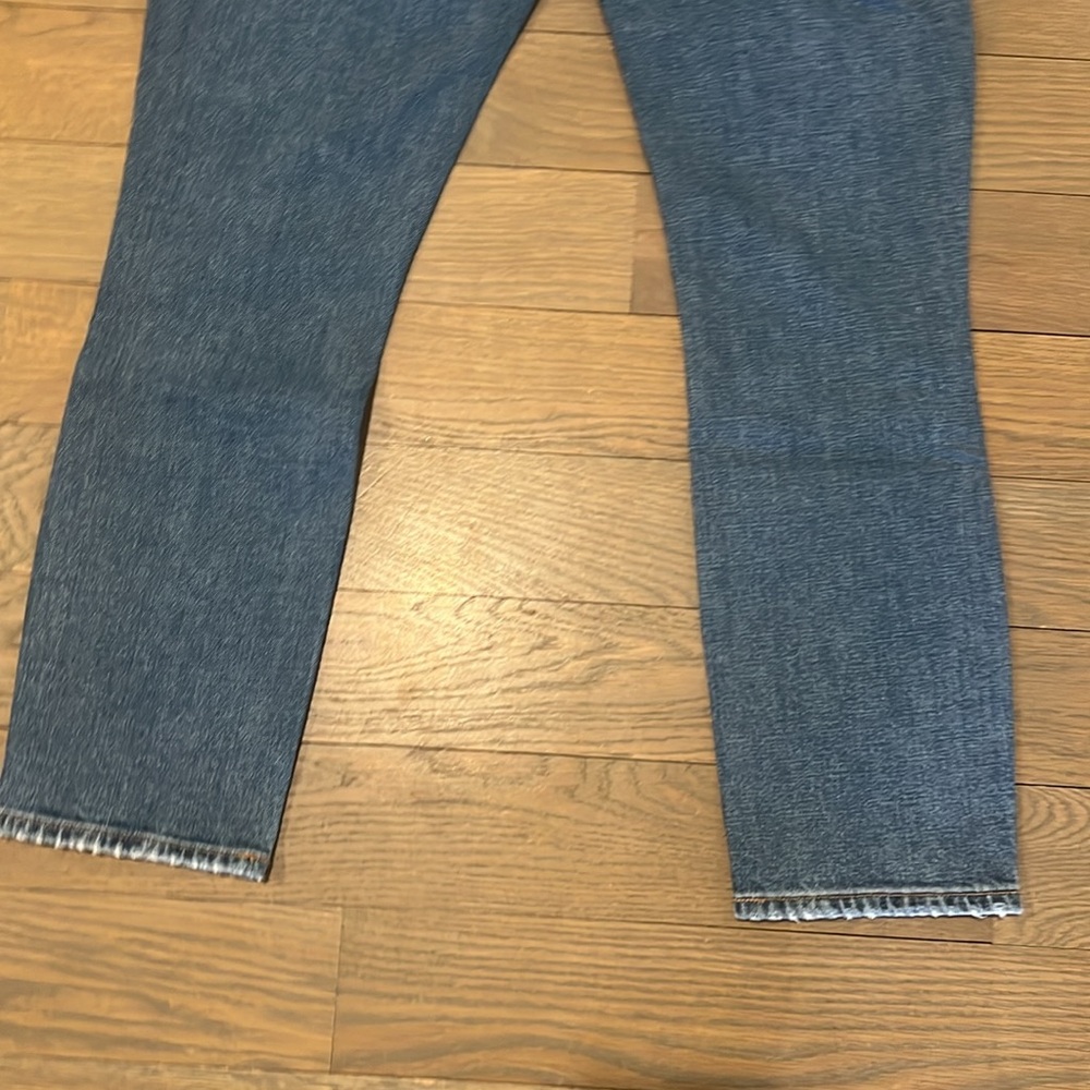 NEW Abercrombie & Fitch Curve Love Skinny Jeans - Picture 6 of 7